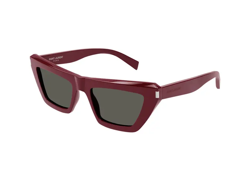 SAINT LAURENT Occhiali da sole Donna Rosso 848010
