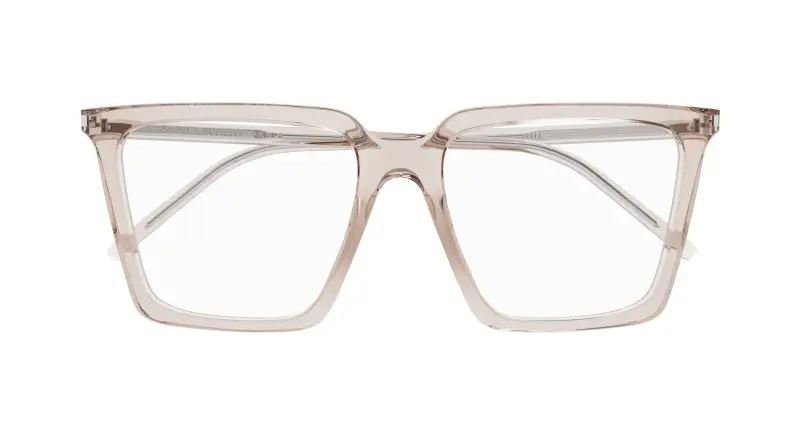 Donna SL 474 OPT 003 Montature da vista Acetato Rosa Trasparente Farfalla miniatura 2
