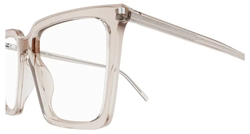 Donna SL 474 OPT 003 Montature da vista Acetato Rosa Trasparente Farfalla miniatura 3
