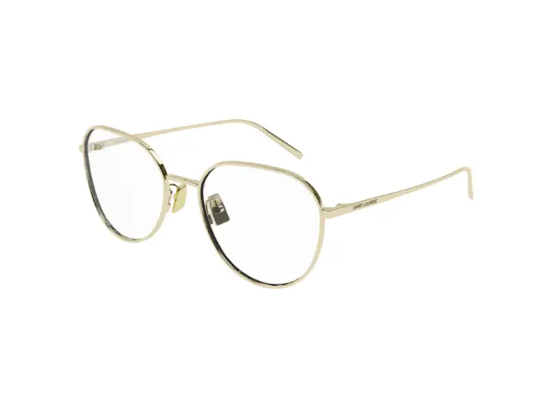 Donna SL 484 003 Montature da vista Metallo Oro Rotonda