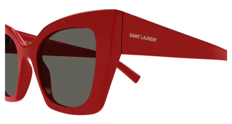 SAINT LAURENT Occhiali da sole Donna Grigio 3534701 miniatura 3