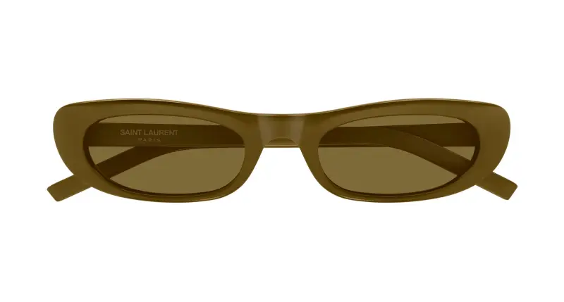 SAINT LAURENT Occhiali da sole Donna Marrone 3498931 miniatura 2