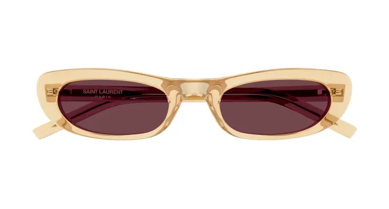 SAINT LAURENT Occhiali da sole Donna Giallo 3498919 miniatura 2