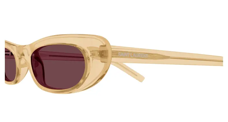 SAINT LAURENT Occhiali da sole Donna Giallo 3498919 miniatura 3