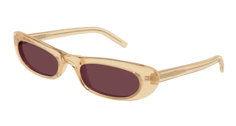 SAINT LAURENT Occhiali da sole Donna Viola 3498919