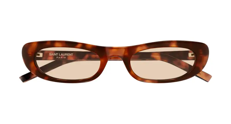 SAINT LAURENT Occhiali da sole Donna Marrone 3498923 miniatura 2