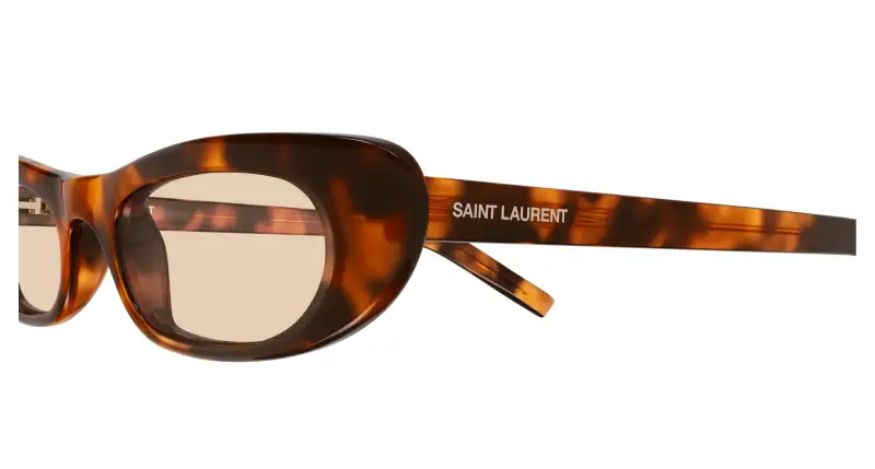 SAINT LAURENT Occhiali da sole Donna Marrone 3498923 miniatura 3