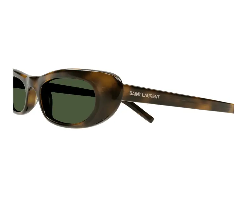 SAINT LAURENT Occhiali da sole Donna Testa di moro 853163 miniatura 2