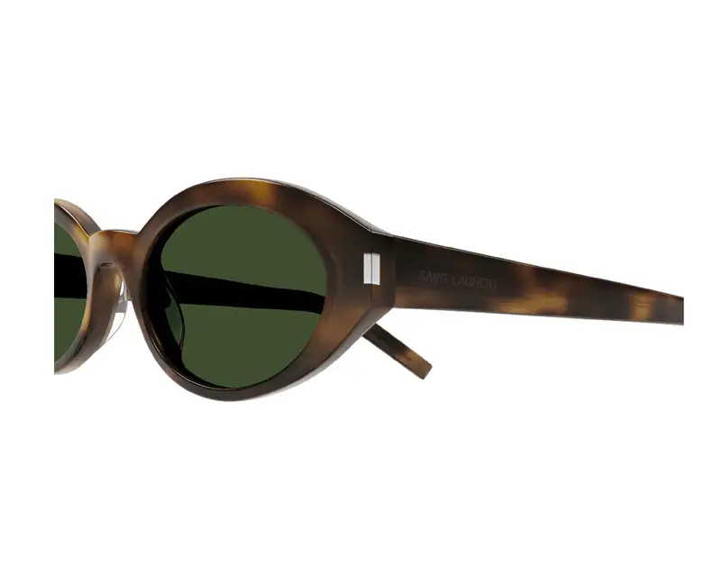 SAINT LAURENT Occhiali da sole Donna Testa di moro 853180 miniatura 3