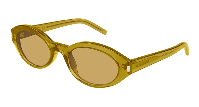 SAINT LAURENT Occhiali da sole Donna Verde 876738