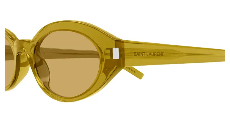 SAINT LAURENT Occhiali da sole Donna Marrone 876738 miniatura 2