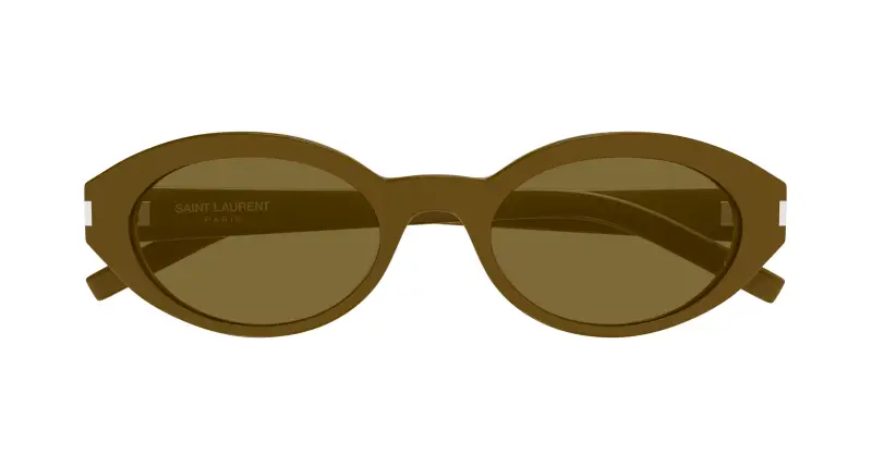 SAINT LAURENT Occhiali da sole Donna Marrone 3531200 miniatura 2