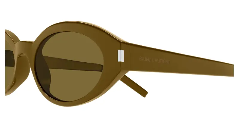 SAINT LAURENT Occhiali da sole Donna Marrone 3531200 miniatura 3