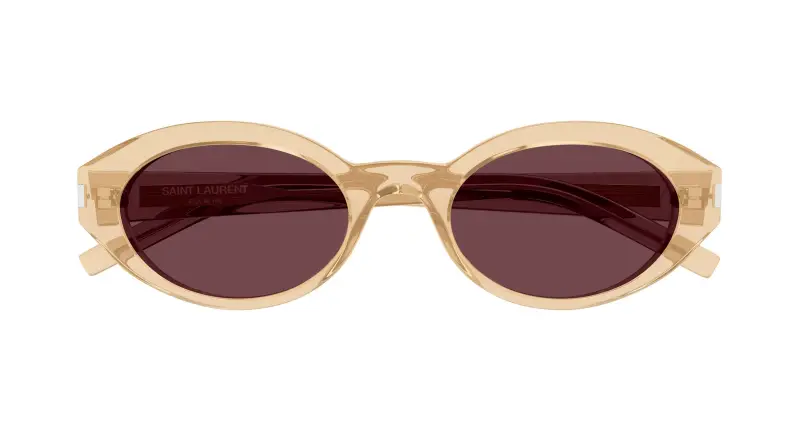 SAINT LAURENT Occhiali da sole Donna Giallo 3529910 miniatura 2