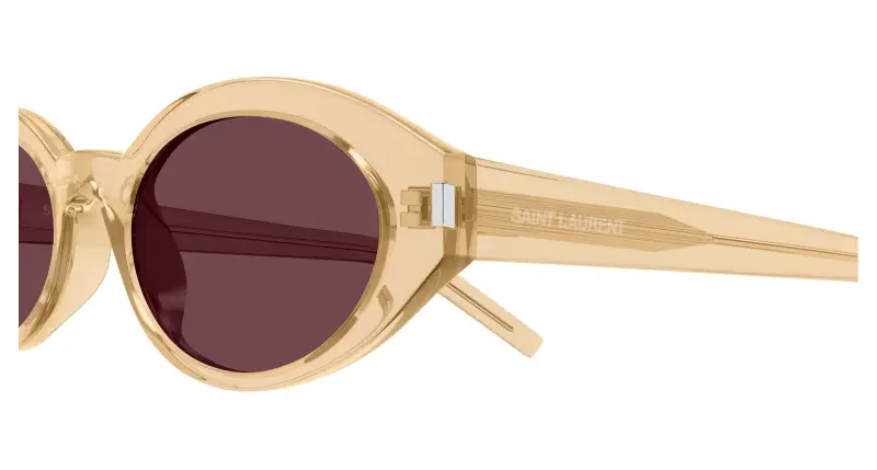 SAINT LAURENT Occhiali da sole Donna Giallo 3529910 miniatura 3