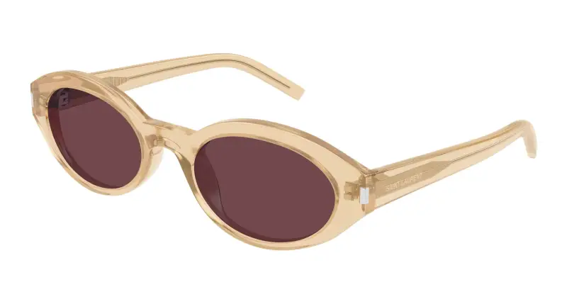 SAINT LAURENT Occhiali da sole Donna Viola 3529910