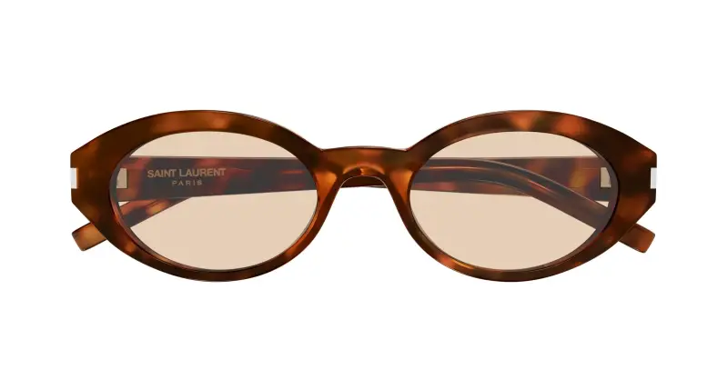 SAINT LAURENT Occhiali da sole Donna Marrone 3530453 miniatura 2