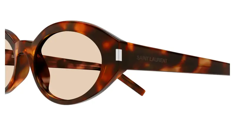 SAINT LAURENT Occhiali da sole Donna Marrone 3530453 miniatura 3