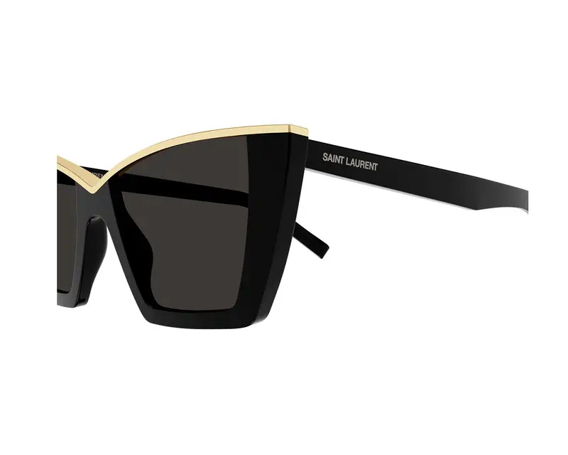 SAINT LAURENT Occhiali da sole Donna Nero 853444 miniatura 2