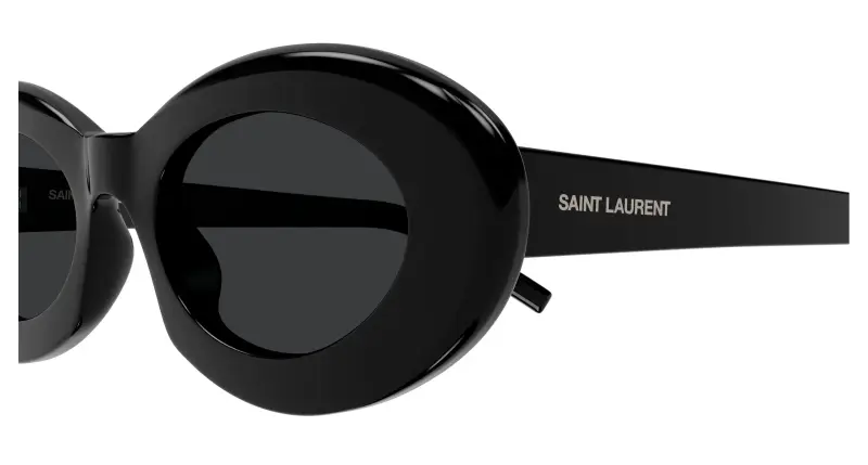SAINT LAURENT Occhiali da sole Donna Nero 3408168 miniatura 3