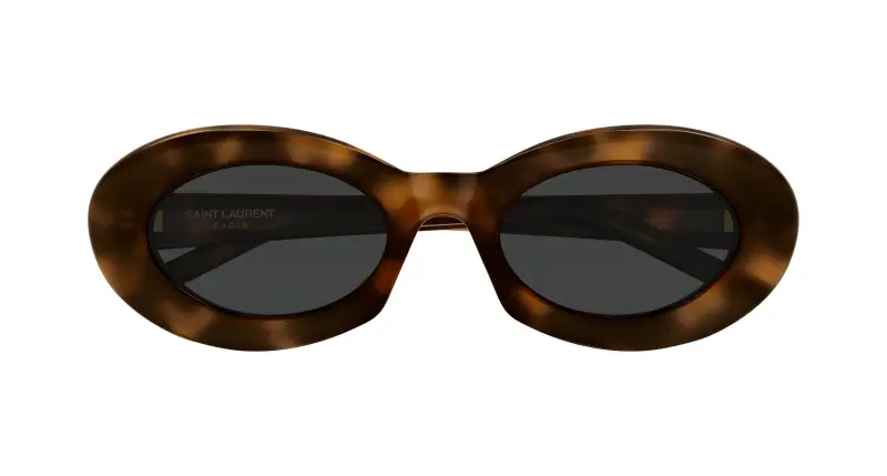 SAINT LAURENT Occhiali da sole Donna Grigio 3408040 miniatura 2