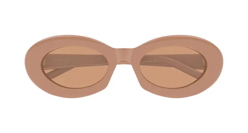 SAINT LAURENT Occhiali da sole Donna Marrone 3531199 miniatura 2