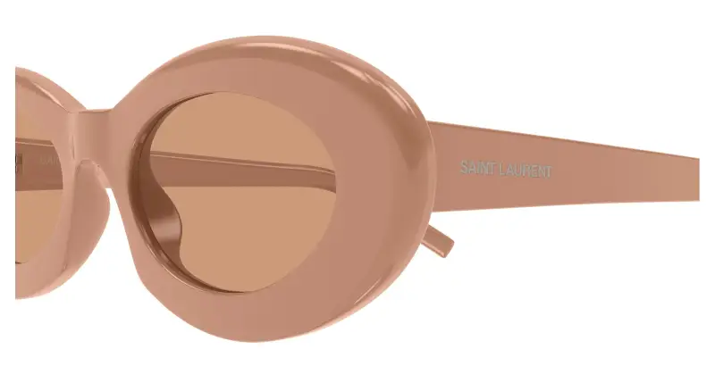 SAINT LAURENT Occhiali da sole Donna Marrone 3531199 miniatura 3