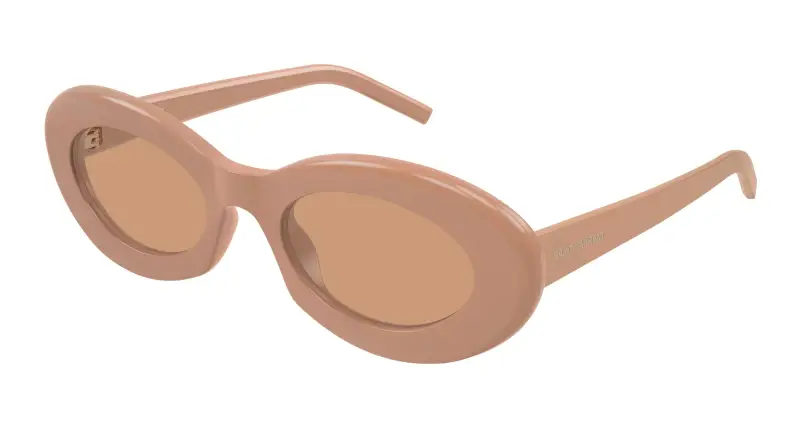 SAINT LAURENT Occhiali da sole Donna Marrone 3531199