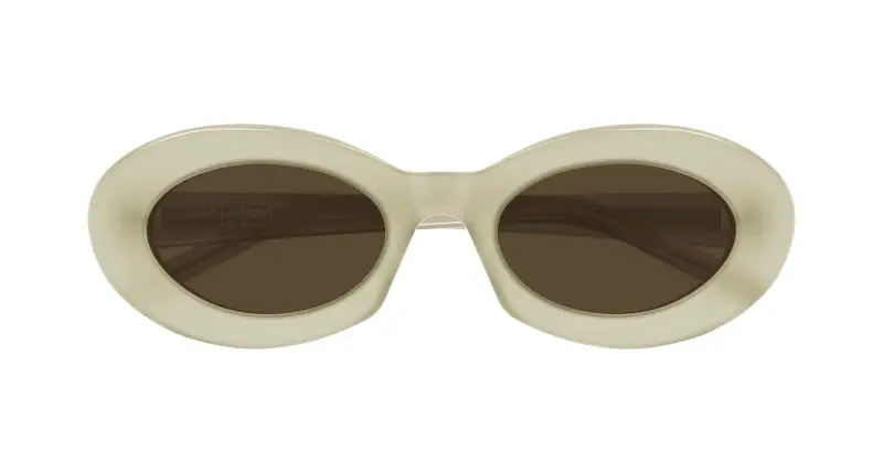 SAINT LAURENT Occhiali da sole Donna Marrone 3529678 miniatura 2