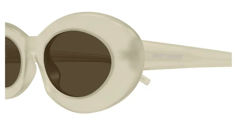 SAINT LAURENT Occhiali da sole Donna Marrone 3529678 miniatura 3