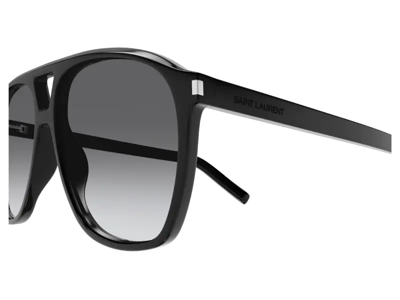 SAINT LAURENT Occhiali da sole Donna Grigio 853639 miniatura 2