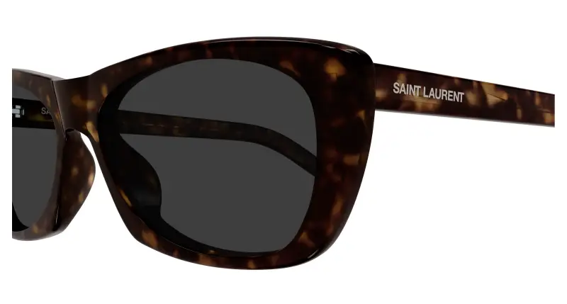 SAINT LAURENT Occhiali da sole Donna Grigio 3498922 miniatura 3