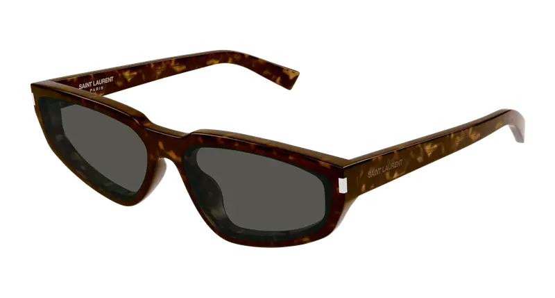 SAINT LAURENT Occhiali da sole Donna Testa di moro 854424