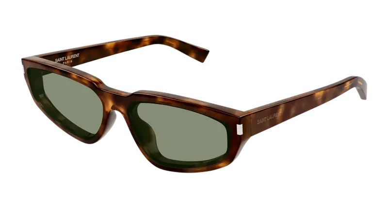 SAINT LAURENT Occhiali da sole Donna Verde 876039