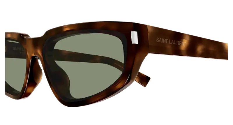 SAINT LAURENT Occhiali da sole Donna Testa di moro 876039 miniatura 2