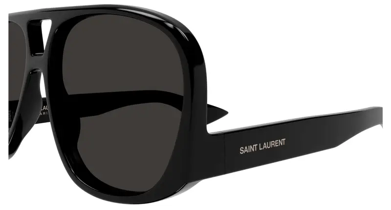 SAINT LAURENT Occhiali da sole Donna Nero 874467 miniatura 2
