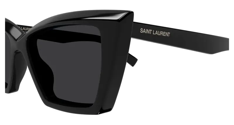 SAINT LAURENT Occhiali da sole Donna Nero 874471 miniatura 2