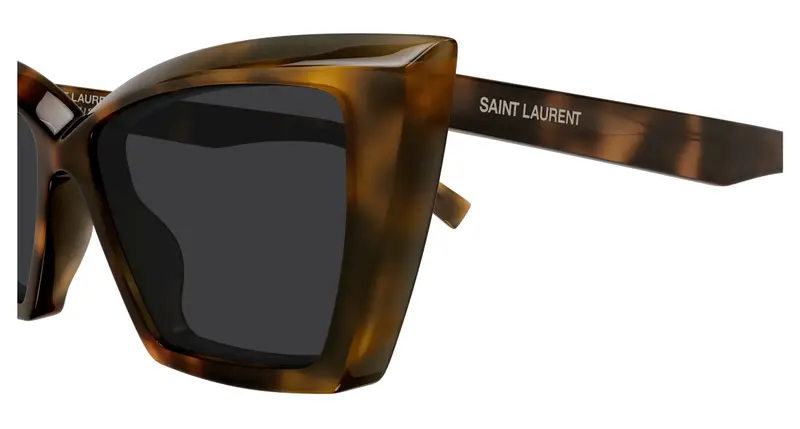 SAINT LAURENT Occhiali da sole Donna Nero 874458 miniatura 2