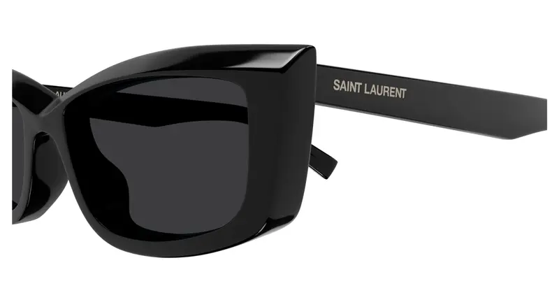 SAINT LAURENT Occhiali da sole Donna Nero 874469 miniatura 2