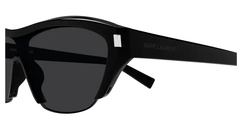 SAINT LAURENT Occhiali da sole Donna Nero 876634 miniatura 2