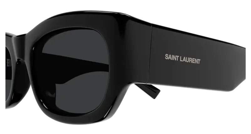 SAINT LAURENT Occhiali da sole Donna Nero 3532052 miniatura 3