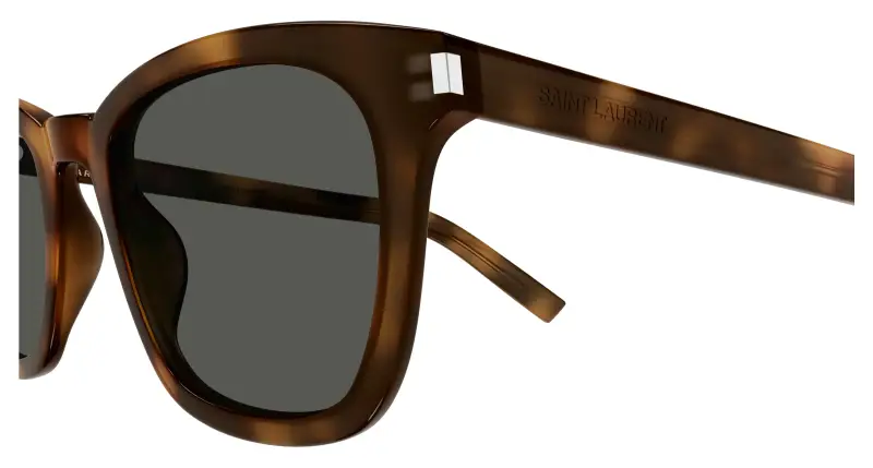 SAINT LAURENT Occhiali da sole Donna Grigio 3530440 miniatura 3