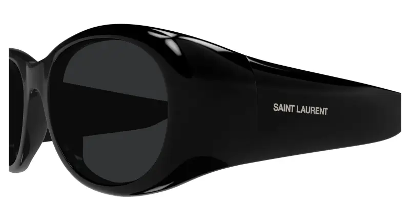 SAINT LAURENT Occhiali da sole Donna Nero 3532037 miniatura 3