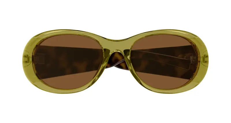 SAINT LAURENT Occhiali da sole Donna Marrone 3535274 miniatura 2