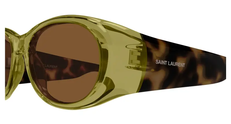 SAINT LAURENT Occhiali da sole Donna Marrone 3535274 miniatura 3