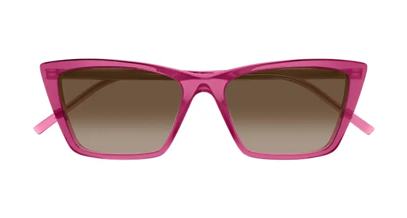SAINT LAURENT Occhiali da sole Donna Rosa 3534576 miniatura 2