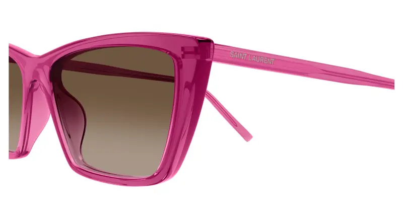 SAINT LAURENT Occhiali da sole Donna Rosa 3534576 miniatura 3