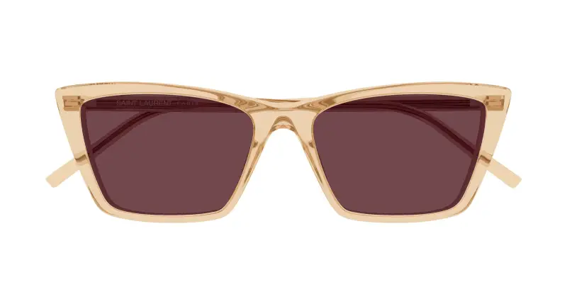 SAINT LAURENT Occhiali da sole Donna Giallo 3529908 miniatura 2