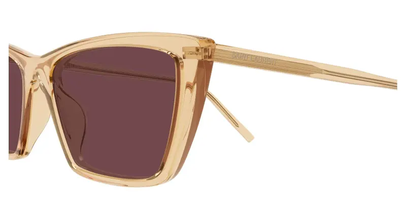 SAINT LAURENT Occhiali da sole Donna Giallo 3529908 miniatura 3