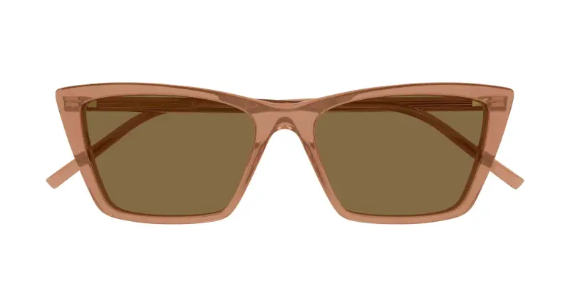 SAINT LAURENT Occhiali da sole Donna Marrone 3531195 miniatura 2